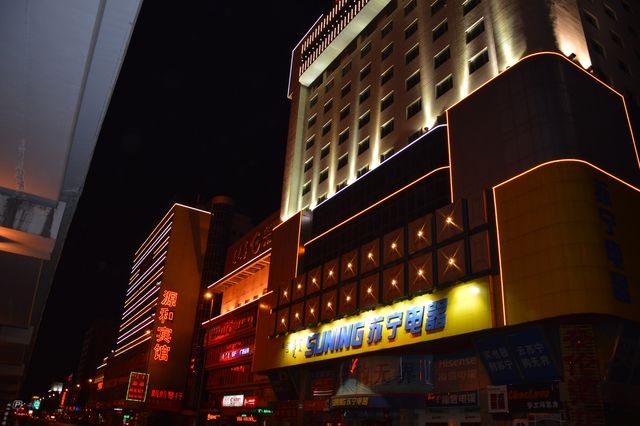 LED城市亮化工程，南京諾爾迅亮化工程案例